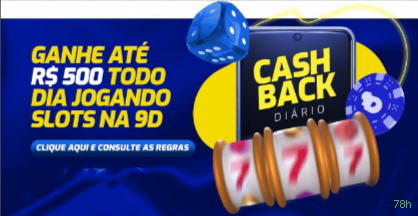 Jogos de Cassino 78h - Variedade Incrível com Grandes Prêmios